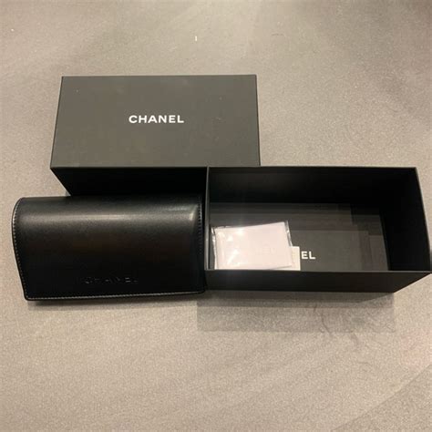 chanel sunglasses case 2022|replacement lenses for chanel sunglasses.